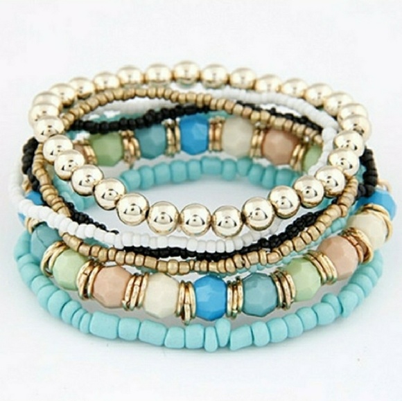 Jewelry - 7 layer bracelet